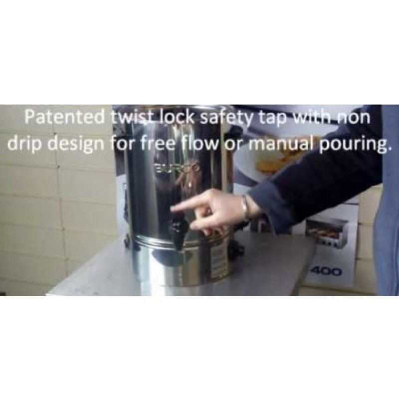 Shop Burco 20L Capacity, Thermostatic Water Boiler C20STHF in Kuwait